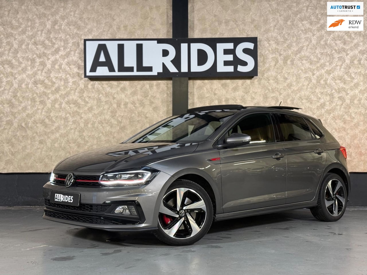 Volkswagen Polo - 2.0 TSI GTI |Pano | ACC | Beats | DAB | Leer | Stoelverwarming - AutoWereld.nl