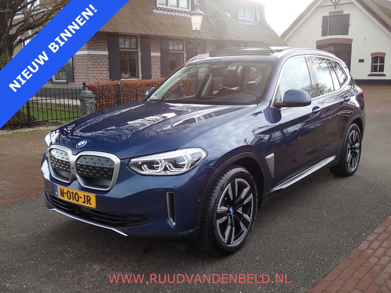 BMW iX3 - 80kWh 95%SOH ACC/HEADUP/PANODAK/SPORTLEER/TREKHAAK - AutoWereld.nl