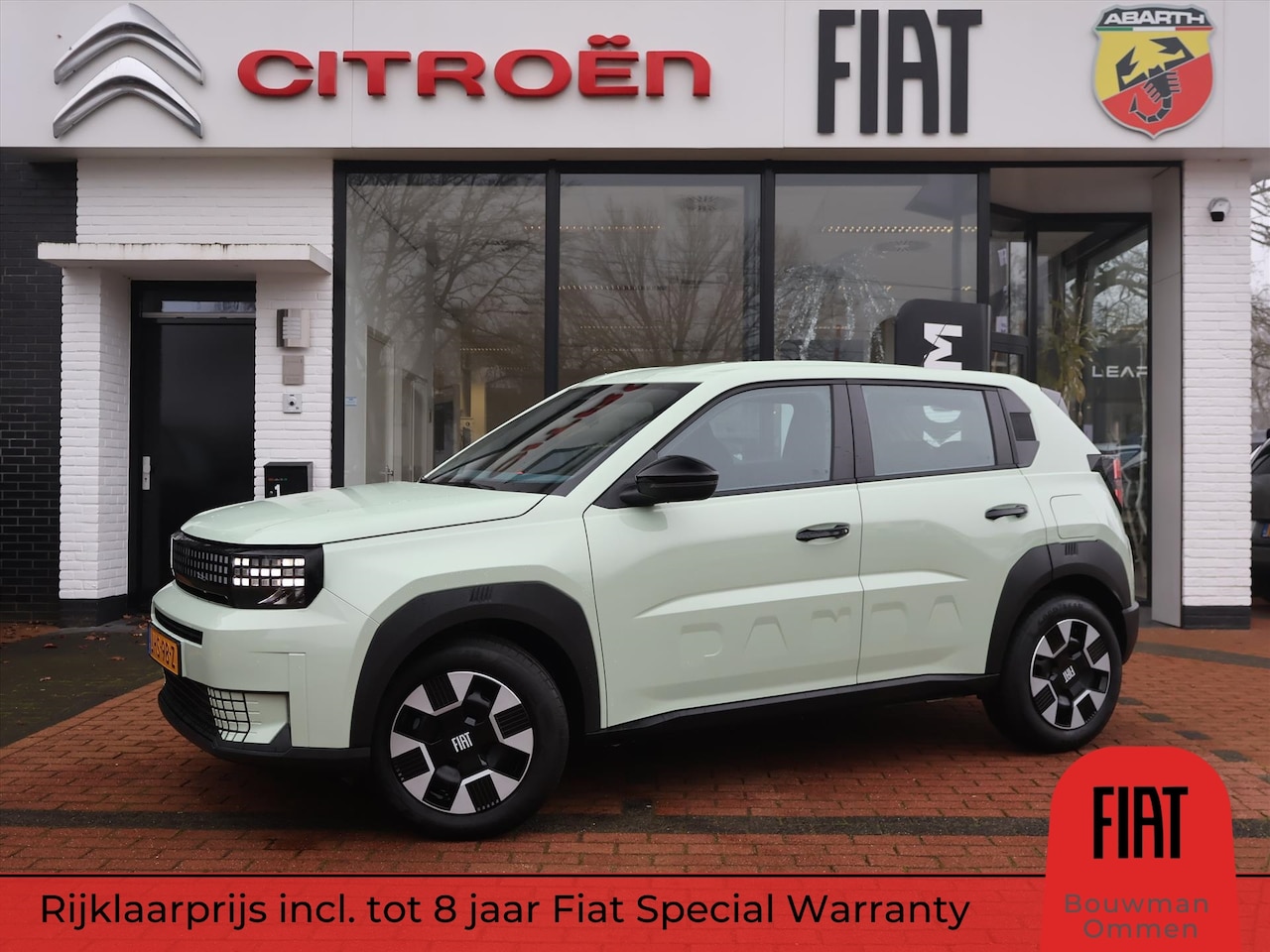 Fiat Grande Panda - 1.2 Turbo 110PK Hybrid eDCT6 Automaat Icon, Rijklaarprijs NIEUW | Navigatie via App | Park - AutoWereld.nl