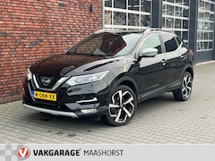 Nissan Qashqai - 1.6 Tekna + 360°Camera/LED/DAB/PDC/Clima/Cruise/Bluetooth/Trekhaak