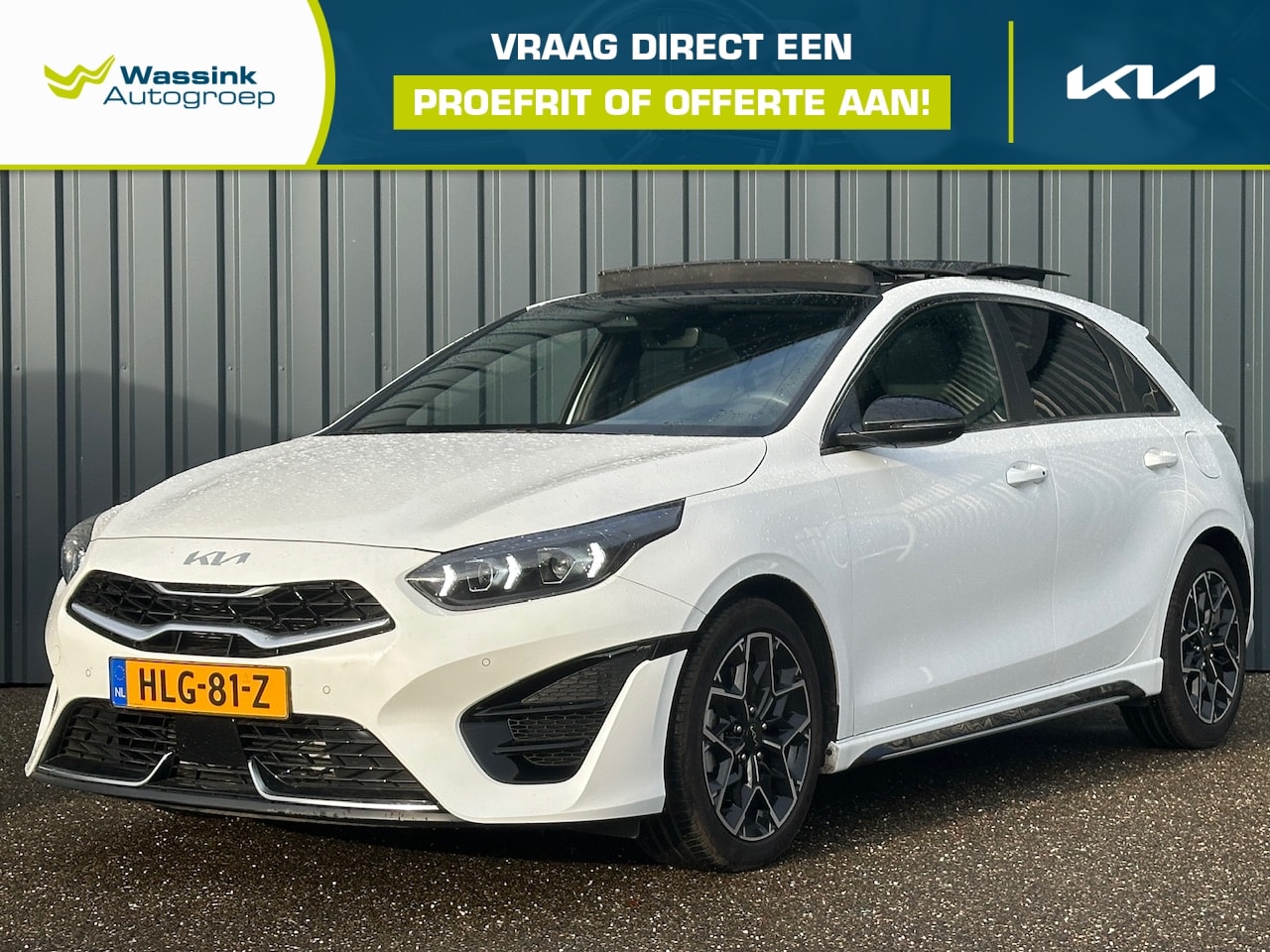 Kia Cee'd - Ceed 1.5 T-GDi 140pk GT-PlusLine I Schuif/Kanteldak I Stoelverwarming V+A I Stuurverwarmin - AutoWereld.nl