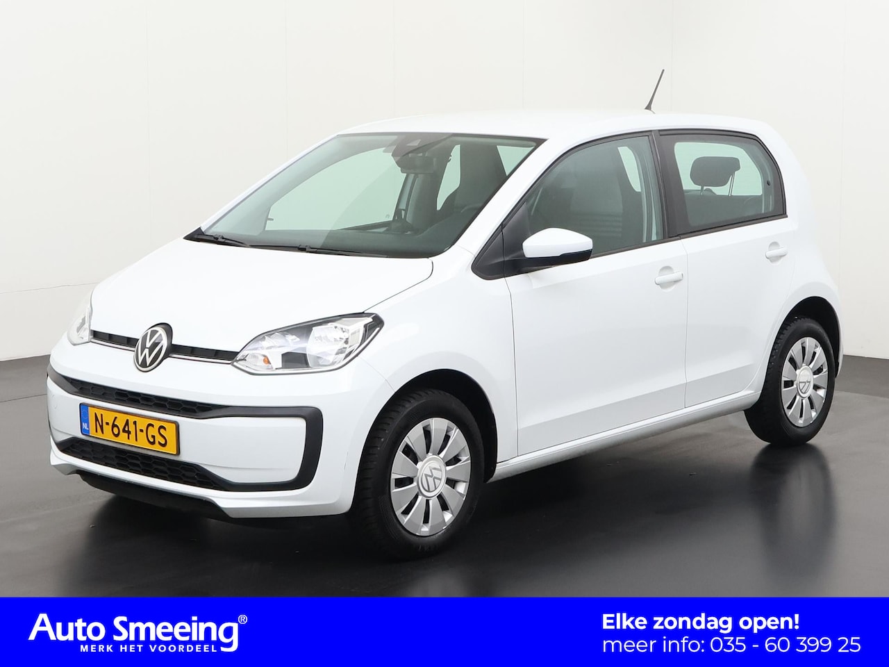 Volkswagen Up! - 1.0 | Camera | 12 mnd Garantie | - AutoWereld.nl