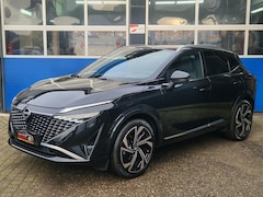 Nissan Qashqai - 1.3 MHEV Xtronic Tekna+ / Massage stoelen / 360 camera / Panoramadak / HeadUp display / Ad