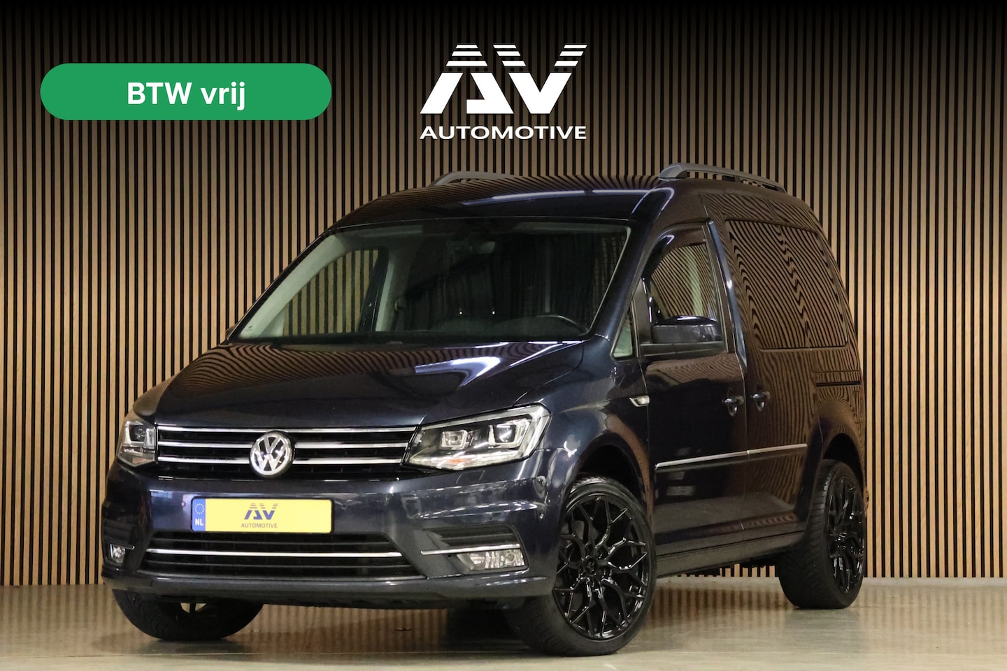 Volkswagen Caddy - 2.0 TDI 150 PK DSG Highline | Marge | BTW / BPM Vrij | ACC | Bi-Xenon | Navigatie | Standk - AutoWereld.nl