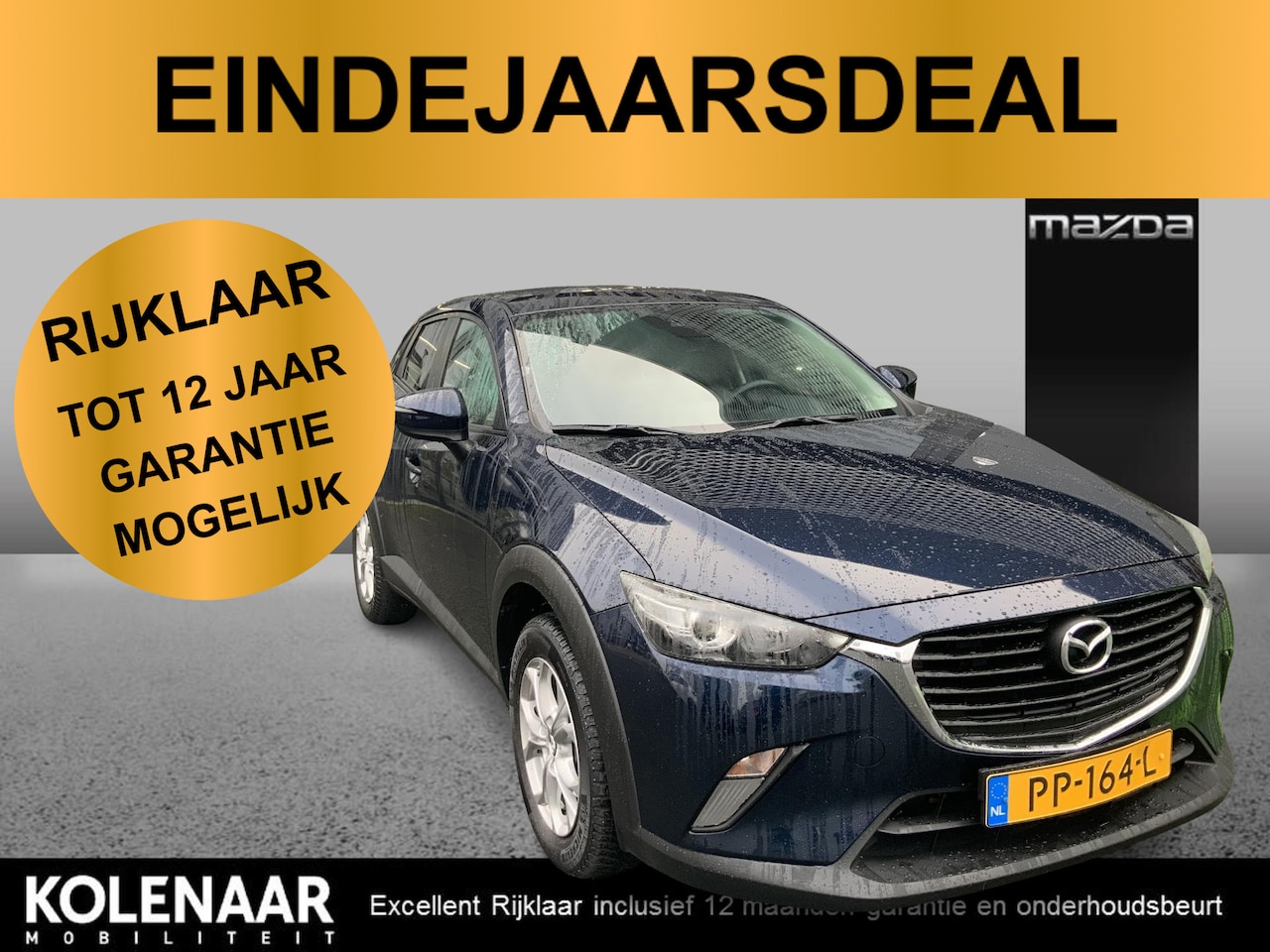 Mazda CX-3 - Dynamic 2.0 automaat Sky-G 120pk /Dealeronderhouden / 1e eigenaar / Rijklaarprijs - AutoWereld.nl