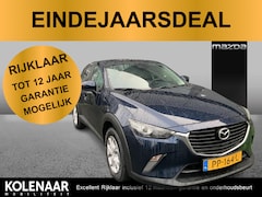 Mazda CX-3 - Dynamic 2.0 automaat Sky-G 120pk /Dealeronderhouden / 1e eigenaar / Rijklaarprijs