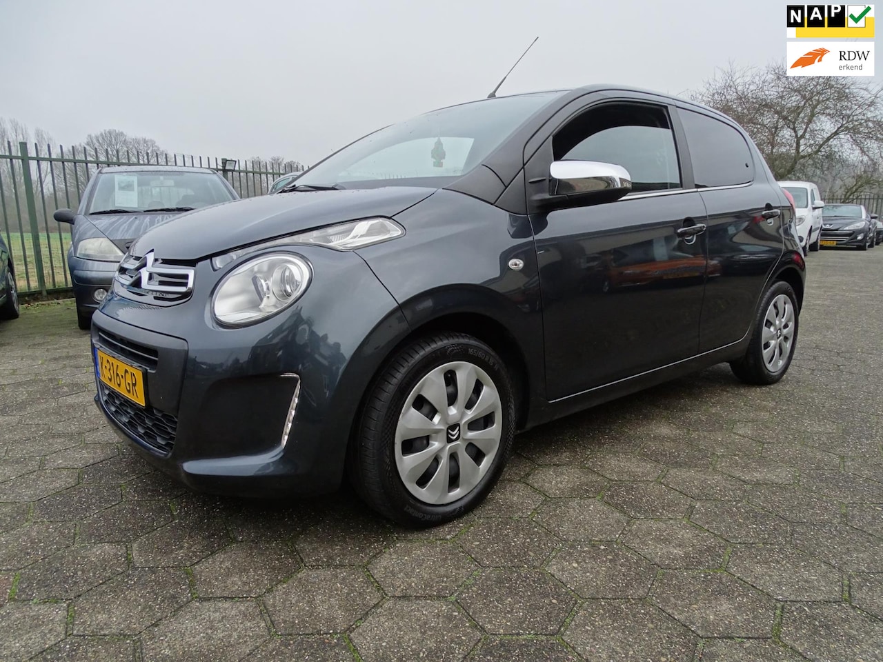 Citroën C1 - 1.0 VTi Feel AIRCO/LED/5 DEURS - AutoWereld.nl