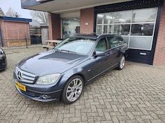 Mercedes-Benz C-klasse Estate - 200 K, Elegance, Trekhaak, Xenon, PDC, Clima, Cruise, Leer, Stoelverwarming,