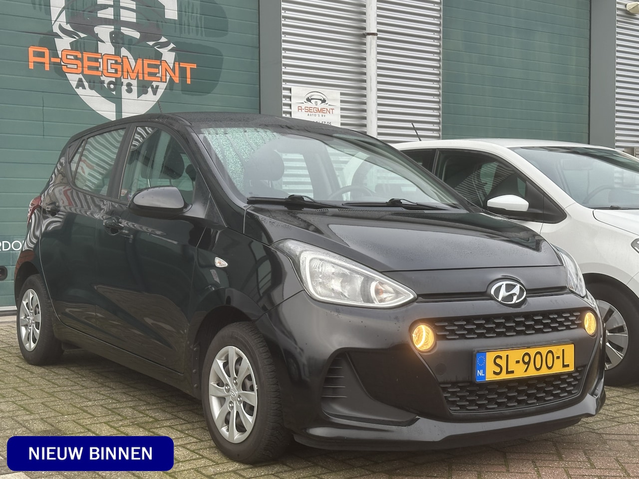 Hyundai i10 - 1.0i Comfort / Carplay / 52.000km NAP / Cruise - AutoWereld.nl