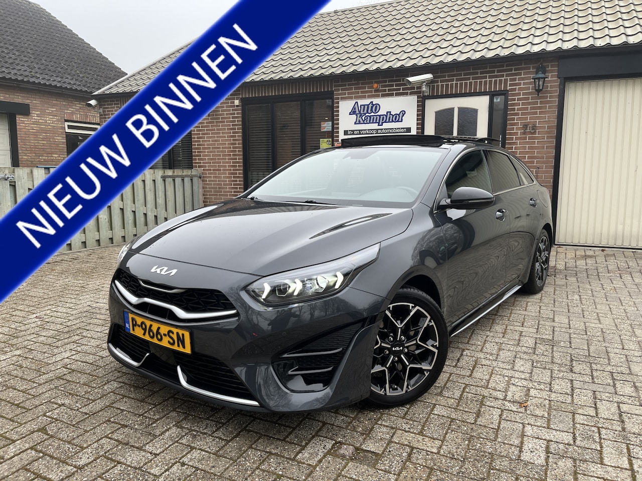 Kia Pro cee'd - 1.0 T-GDi GT-PlusLine Panodak JBL - AutoWereld.nl