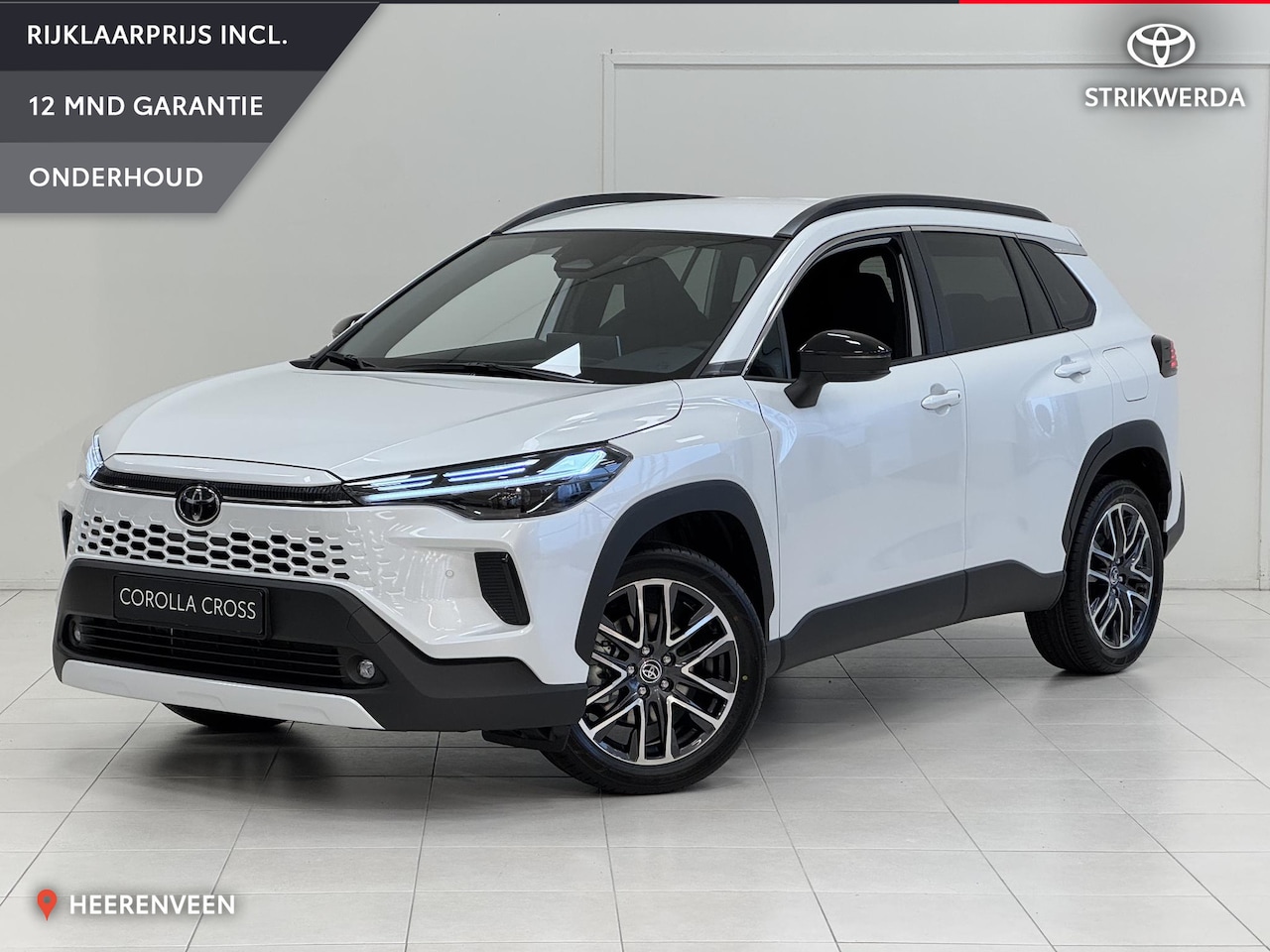Toyota Corolla Cross - Hybrid 140 Dynamic Hybrid 140 Dynamic - AutoWereld.nl