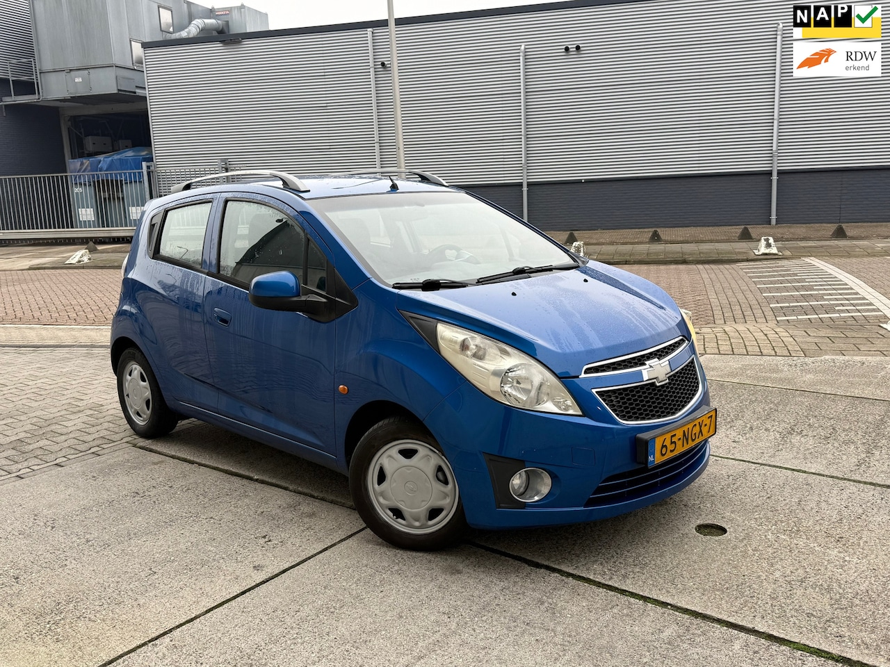 Chevrolet Spark - 1.0 16V LS Bi-Fuel AIRCO LPG G3 apk 07-2026 - AutoWereld.nl