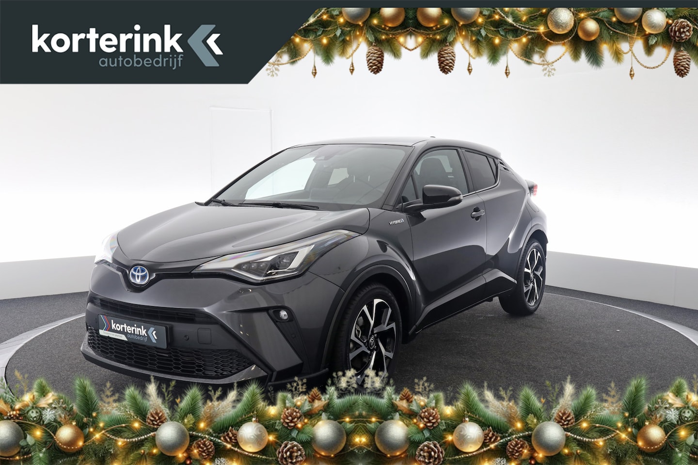 Toyota C-HR - 1.8 Hybrid Style Luxury 1.8 Hybrid Style Luxury - AutoWereld.nl