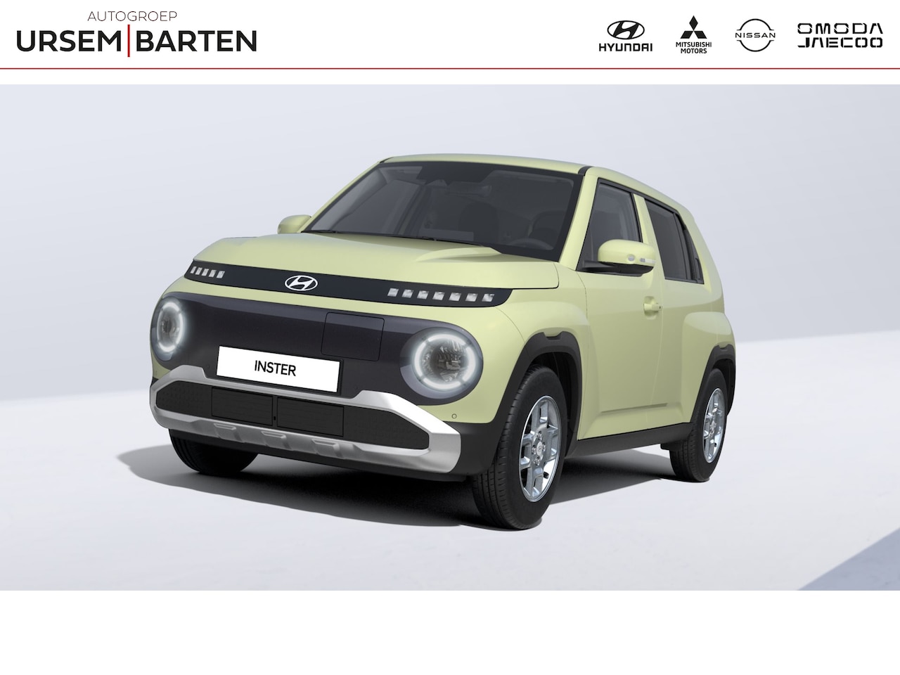 Hyundai Inster - Pulse 49 kWh €3501,- korting! Van €28.091 voor €24.590! - AutoWereld.nl