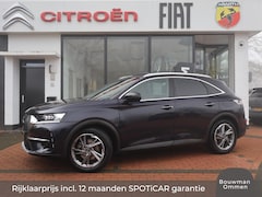 DS 7 Crossback - E-TENSE Plug-in hybride 300PK e-EAT8 Aut. 4x4 Rivoli, Rijklaarprijs | Panoramadak | Leder