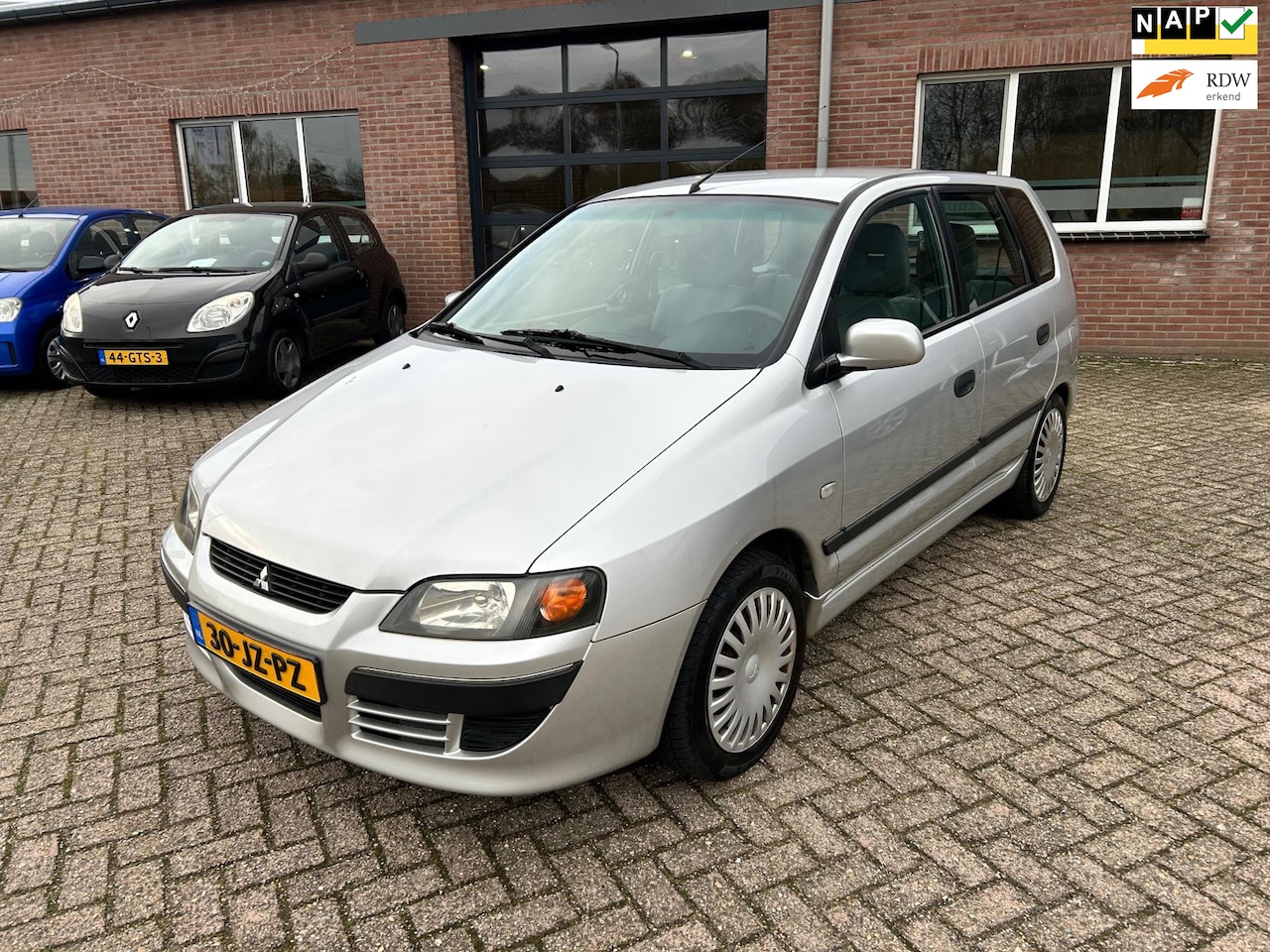 Mitsubishi Space Star - 1.8 Avance // 129.000 NAP // Nw APK - AutoWereld.nl