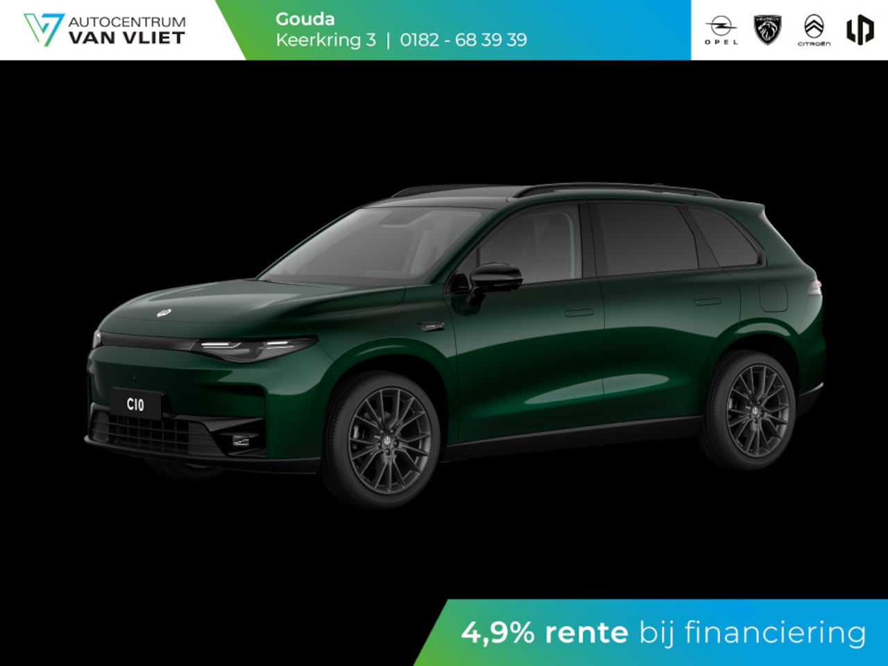 Leapmotor C10 - REEV Design 28.4 kWh | 215 PK | 974 km WLTP | Plug-in Hybride - AutoWereld.nl