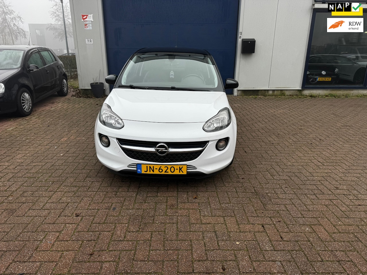 Opel ADAM - 1.0 Turbo Glam Favourite INCL NWE APK!! - AutoWereld.nl