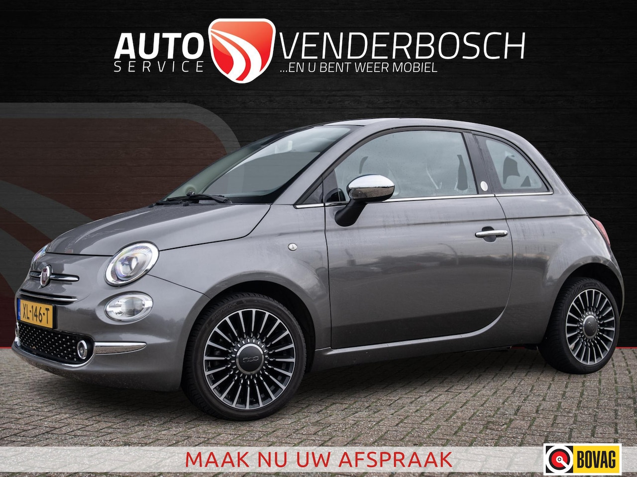 Fiat 500 - 0.9 TwinAir Turbo Collezione 0.9 TwinAir Turbo Collezione 80pk - AutoWereld.nl