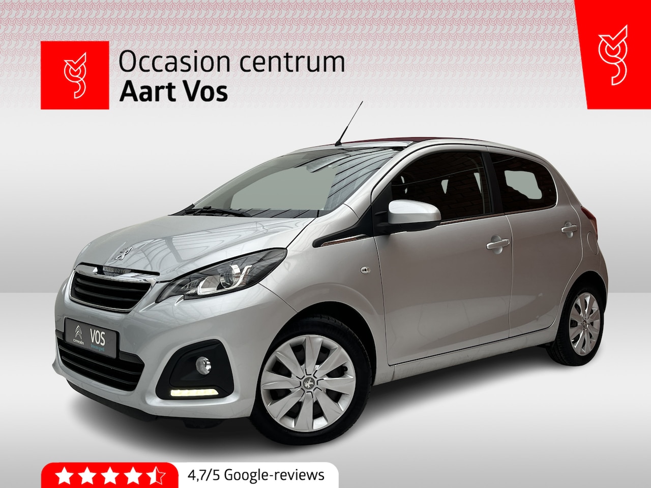 Peugeot 108 - VTi 70 Active Top | Airco | Bluetooth | Open dak | - AutoWereld.nl