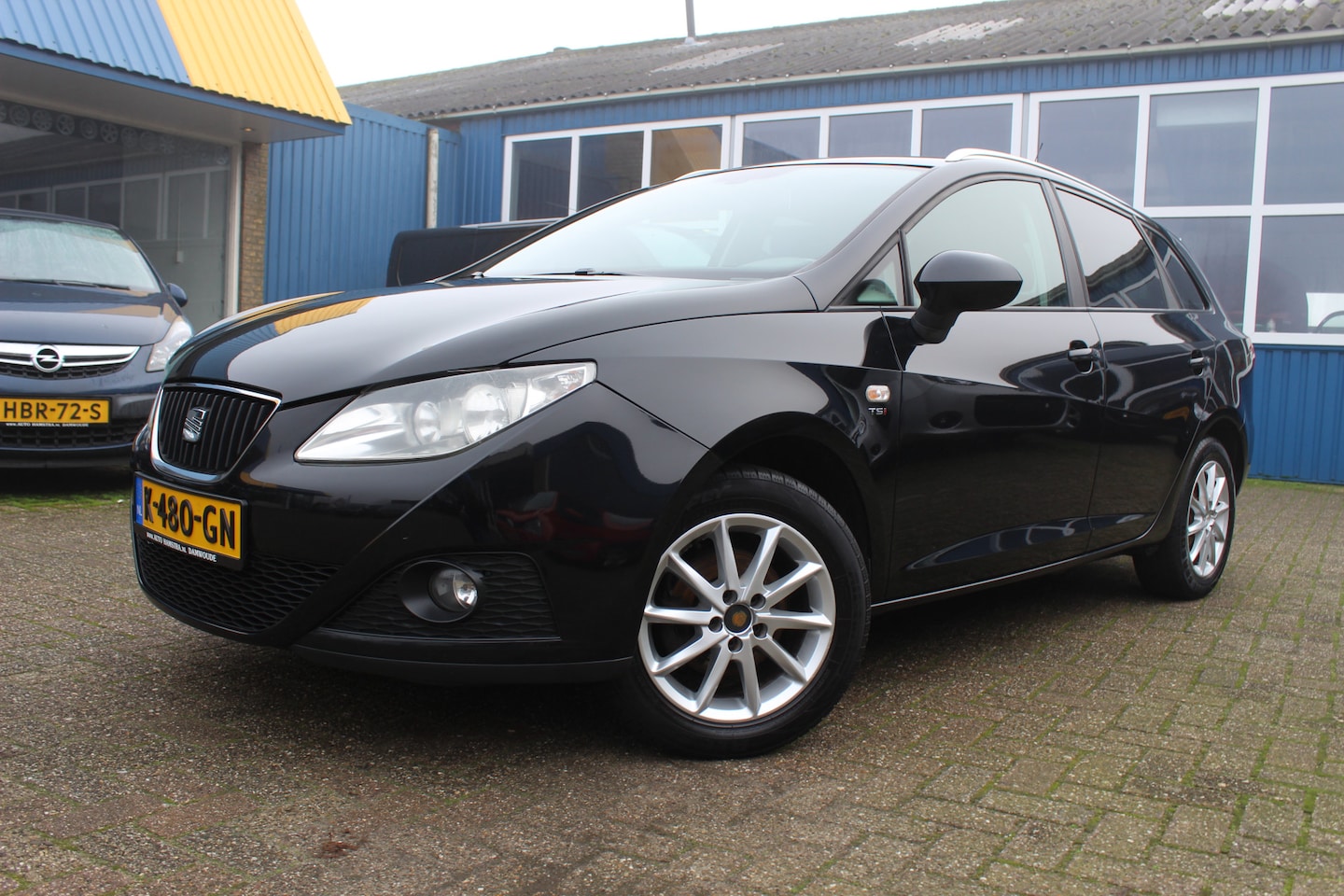 SEAT Ibiza - Station 1.2 TSi "Sportive" Cruise - Navi - PDC !!! 105 Pk - AutoWereld.nl