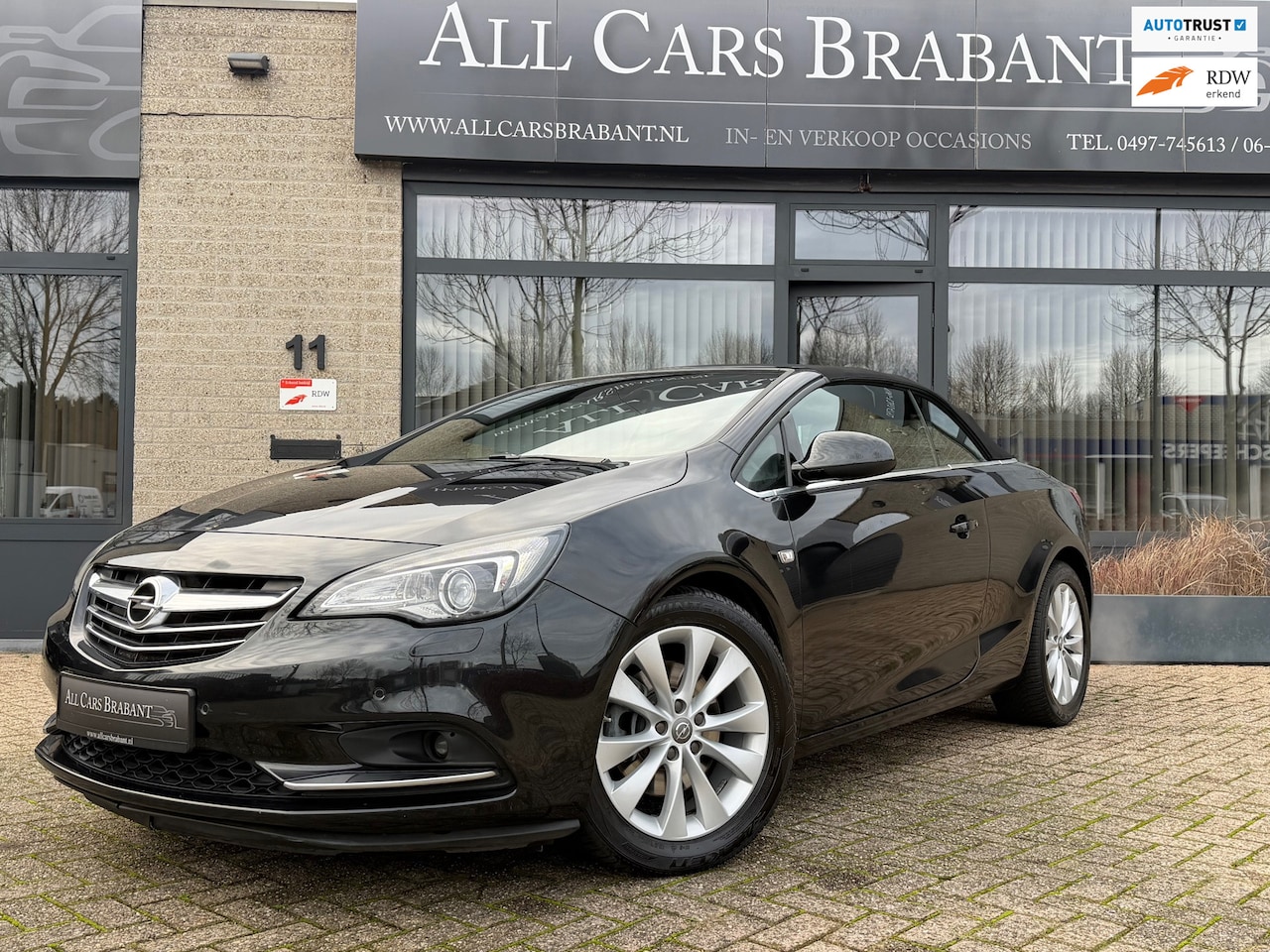 Opel Cascada - 1.6 Turbo Cosmo / xenon/ automaat/ stoel en stuurverwarming - AutoWereld.nl