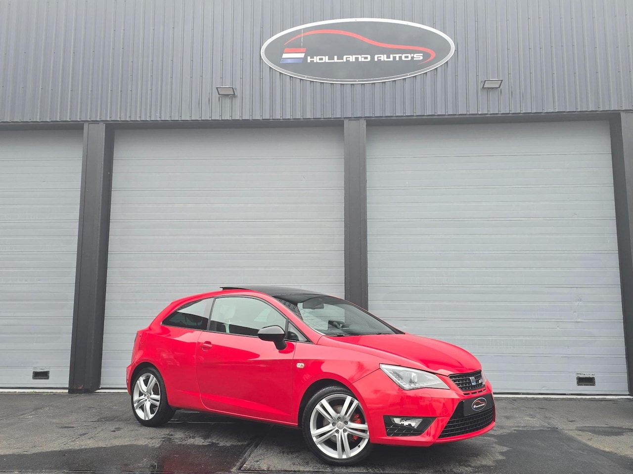 SEAT Ibiza SC - 1.4 TSI Cupra 1.4 TSI Cupra, pano - AutoWereld.nl