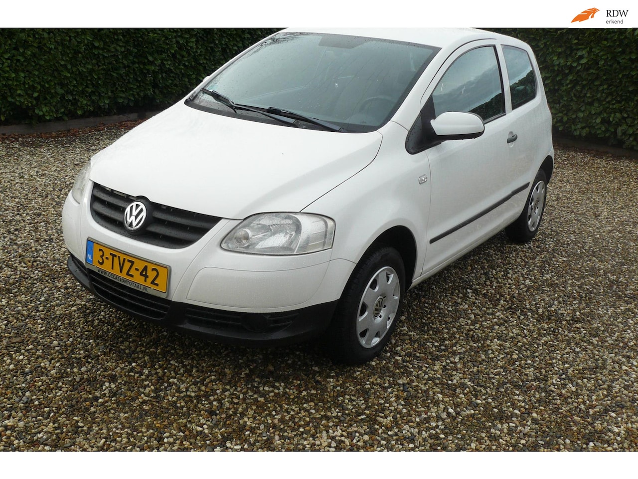 Volkswagen Fox - 1.2 Trendline 1.2 Trendline - AutoWereld.nl