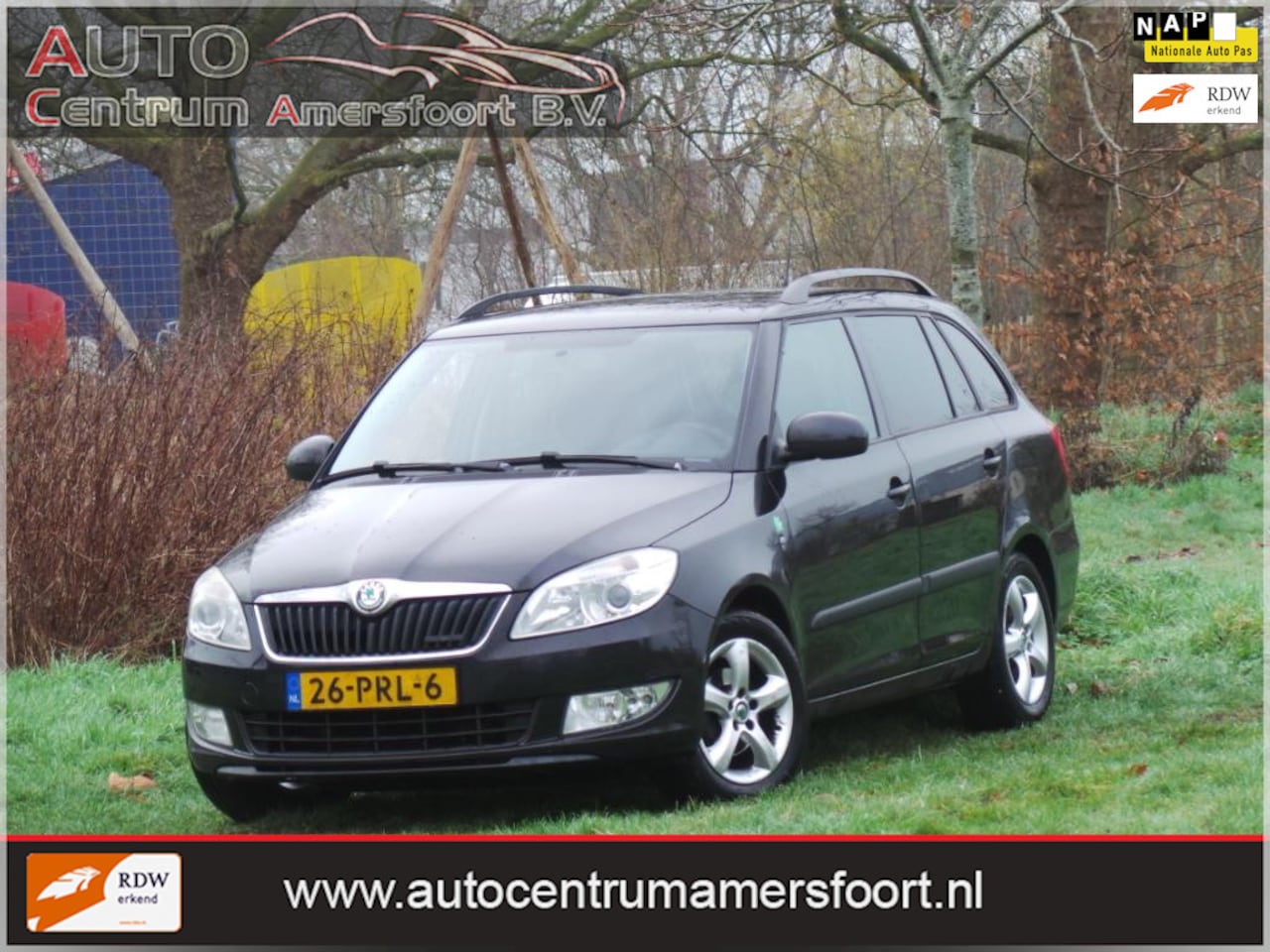 Skoda Fabia Combi - 1.2 TDI Greenline 1.2 TDI Greenline ( INRUIL MOGELIJK ) - AutoWereld.nl