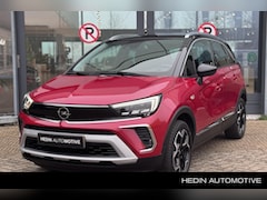 Opel Crossland - 1.2 130 pk Turbo Ultimate Airco | 17" LM velgen | Navigatie | IntelliGrip | Trekhaak afn |