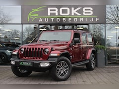 Jeep Wrangler Unlimited - 4xe 380 Sahara Sky-One Touch Open dak