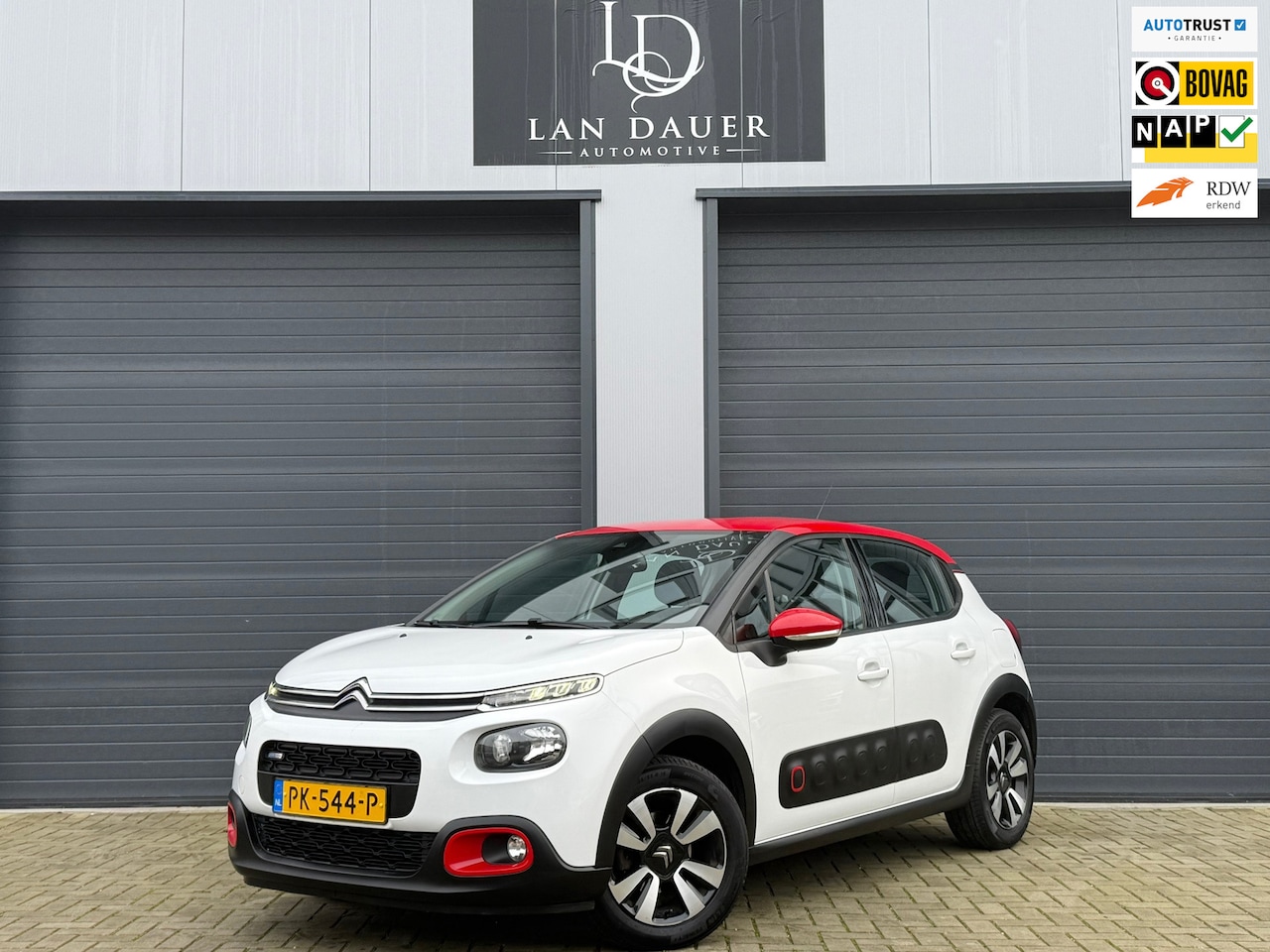 Citroën C3 - 1.2 DB-riem NW / Shine / CAMERA / CARPLAY / ACTIE - AutoWereld.nl