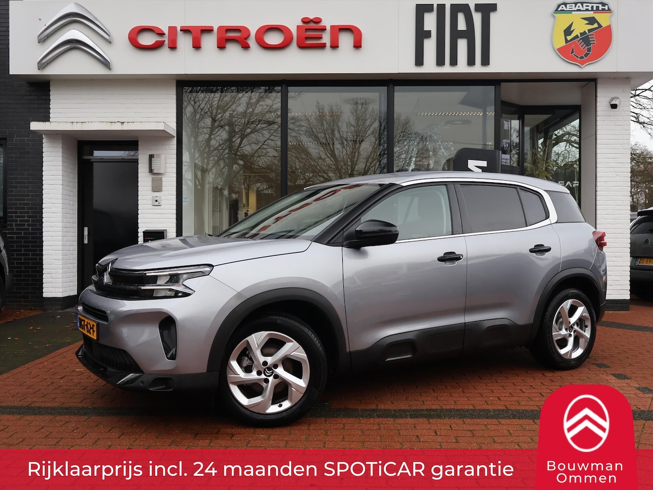 Citroën C5 Aircross - Hybrid 145PK e-DCS6 Automaat Plus, Rijklaarprijs | Camera | Navigatie | Stoelverwarming - AutoWereld.nl
