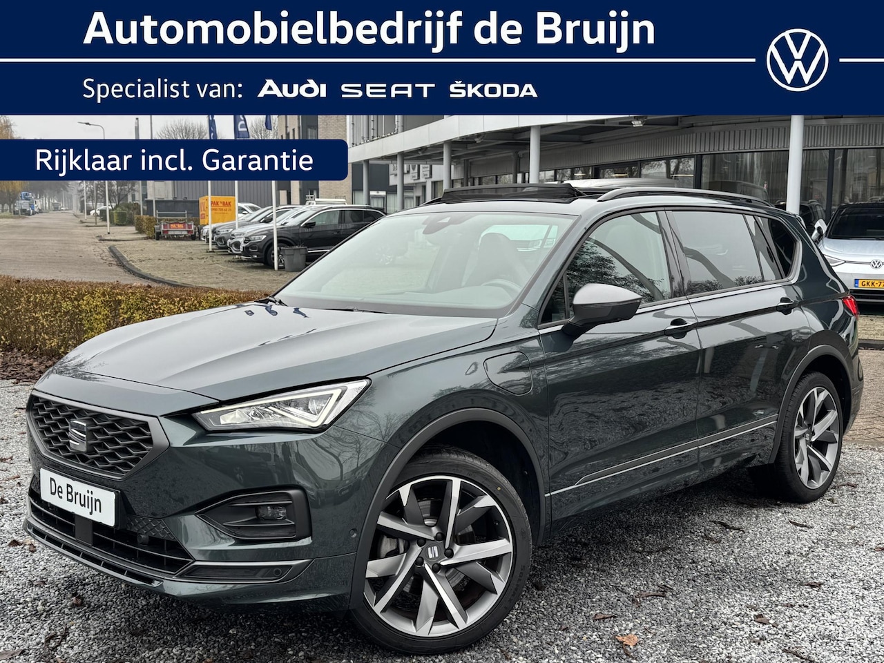 SEAT Tarraco - TSI Hybrid 245pk DSG FR (Pano,Trekhaak,Camera,Memory) - AutoWereld.nl