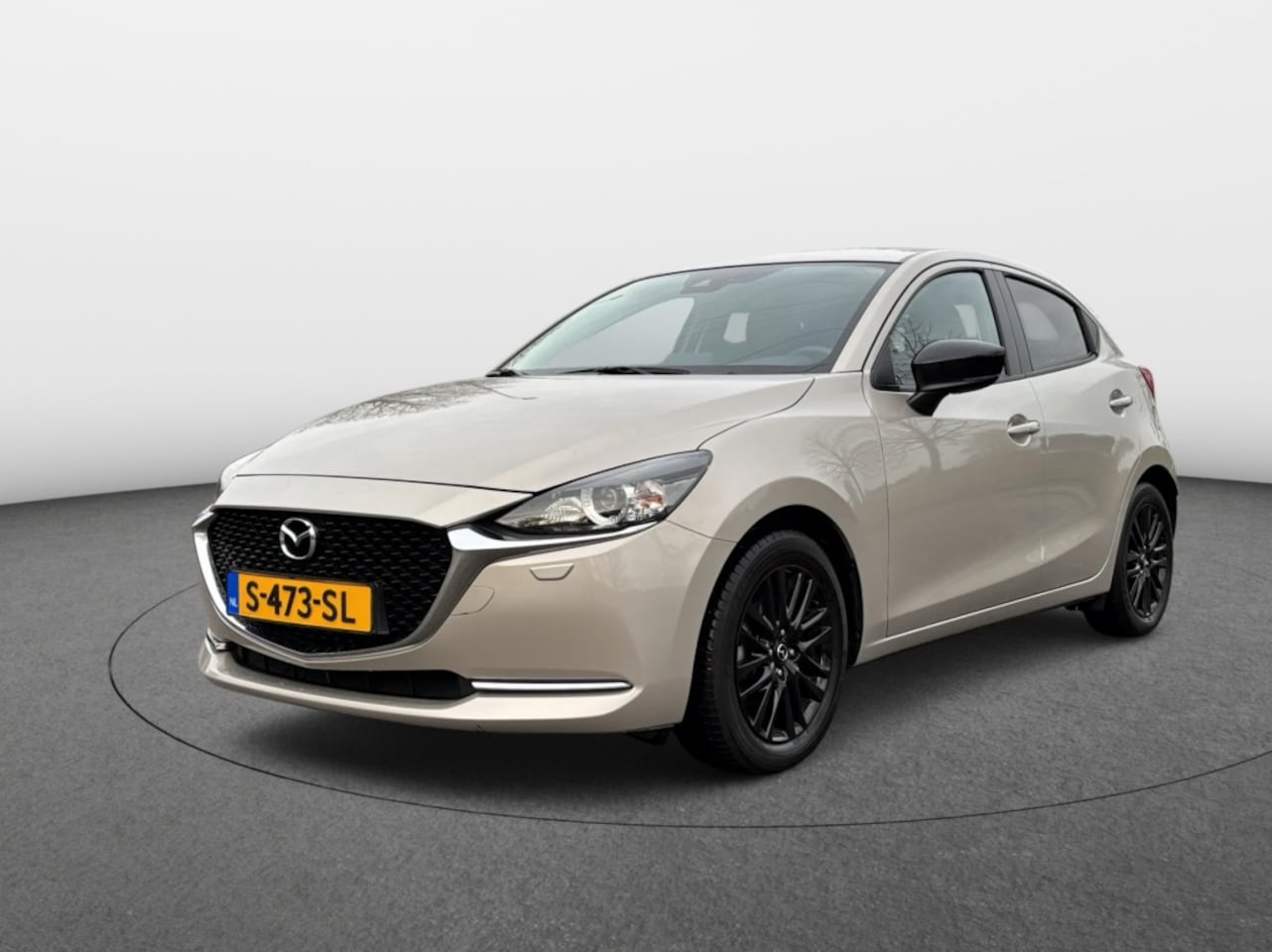 Mazda 2 - 1.5 Skyact-G Sportive Camara Carplay - AutoWereld.nl