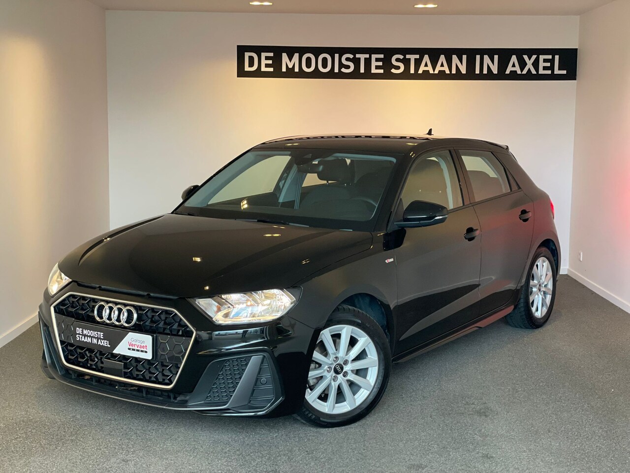 Audi A1 Sportback - 30 TFSI S edition 30 TFSI S edition - AutoWereld.nl