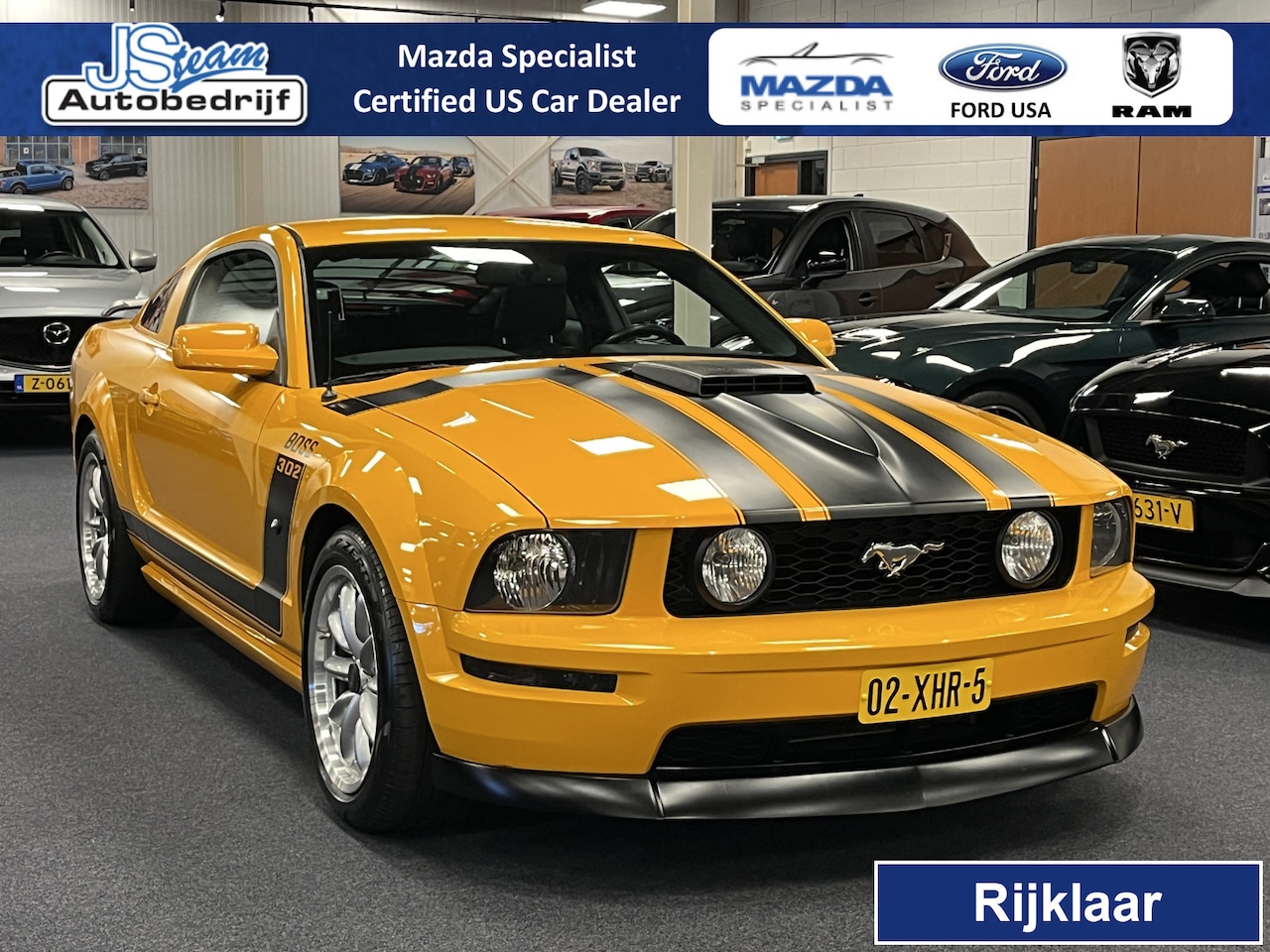 Ford Mustang - USA Coupe 4.6i V8 GT Automaat Boss 302 Parnelli Jones Tribute - AutoWereld.nl