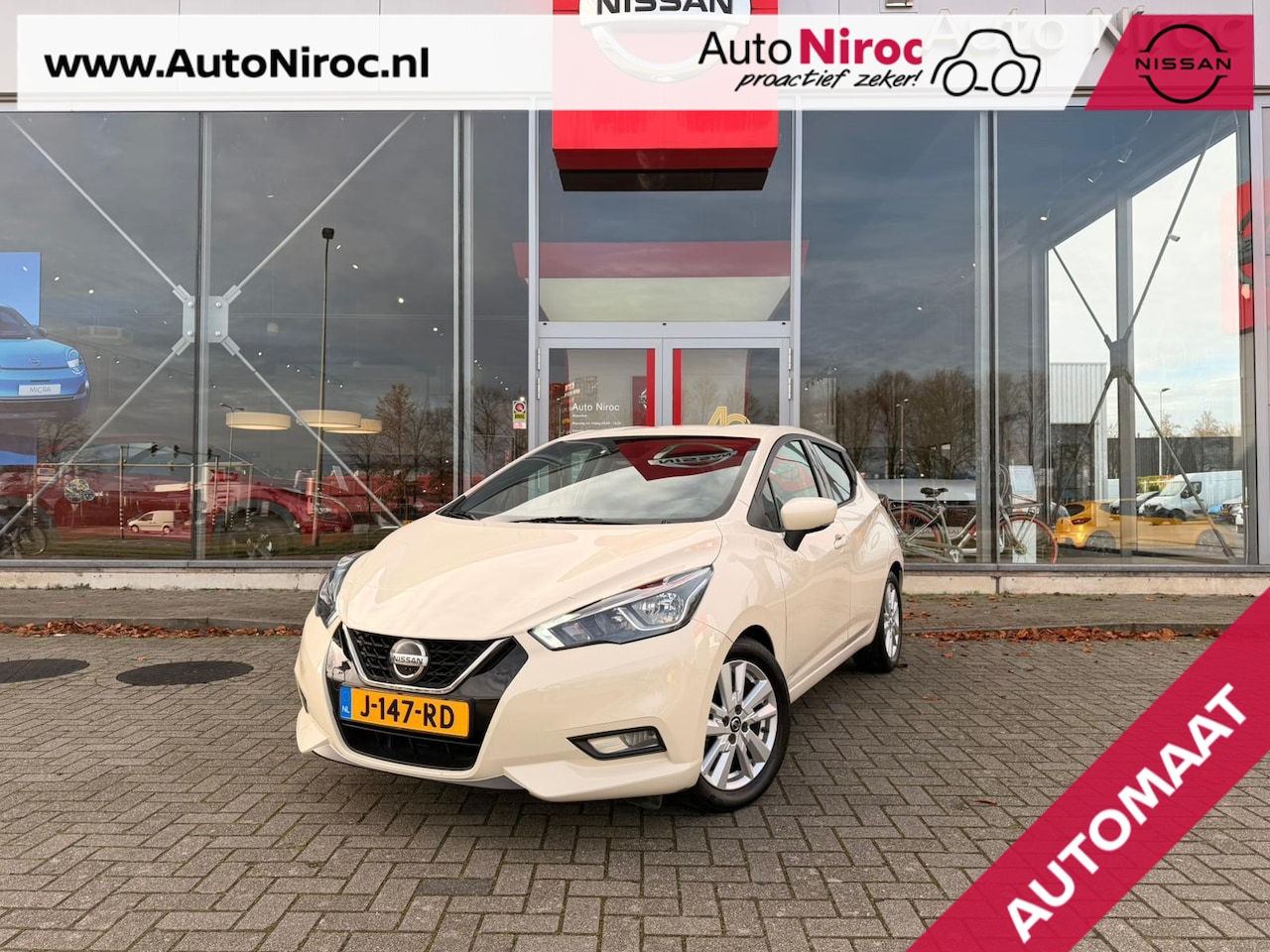 Nissan Micra - 1.0 IG-T N-Connecta | NAVIGATIE | CAMERA | AUTOMAAT | - AutoWereld.nl