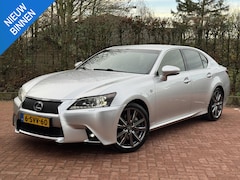 Lexus GS - 300h F Sport AppleCarplay NAP (ZEER NETJES)