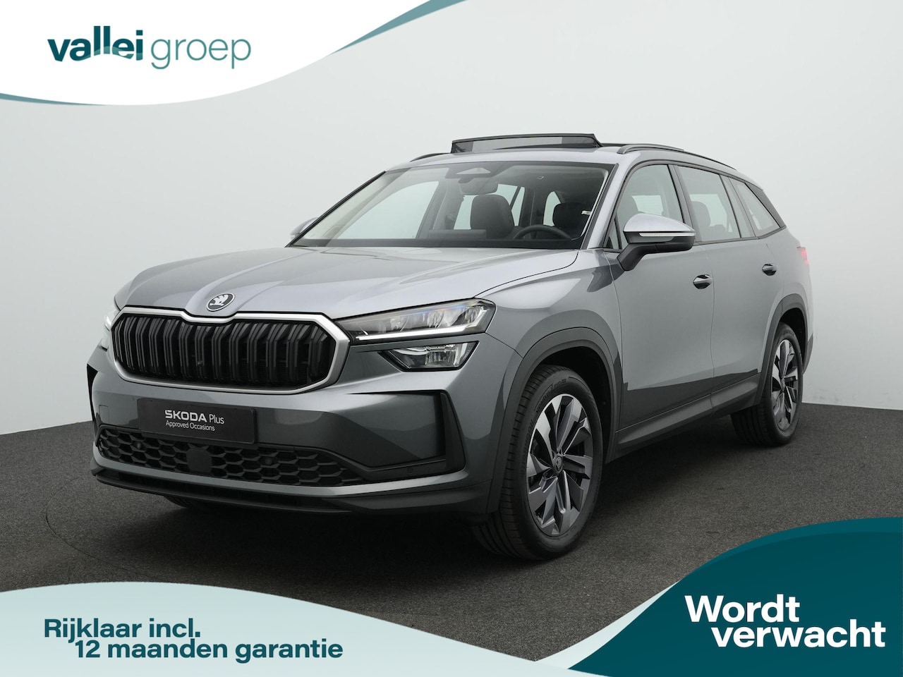 Skoda Kodiaq - 7 pers. 1.5 TSI 150 pk DSG MHEV Selection | Panoramadak | Trekhaak | Geheugenstoel | Stuur - AutoWereld.nl