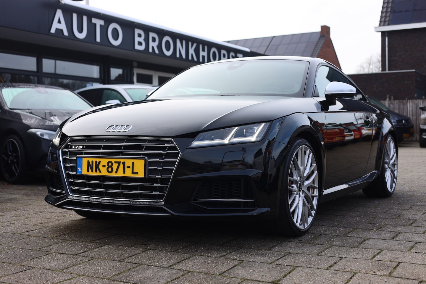 Audi TT - 2.0 TFSI TTS QUATTRO | S-LINE | 20 INCH | *ZEER NETJES* - AutoWereld.nl