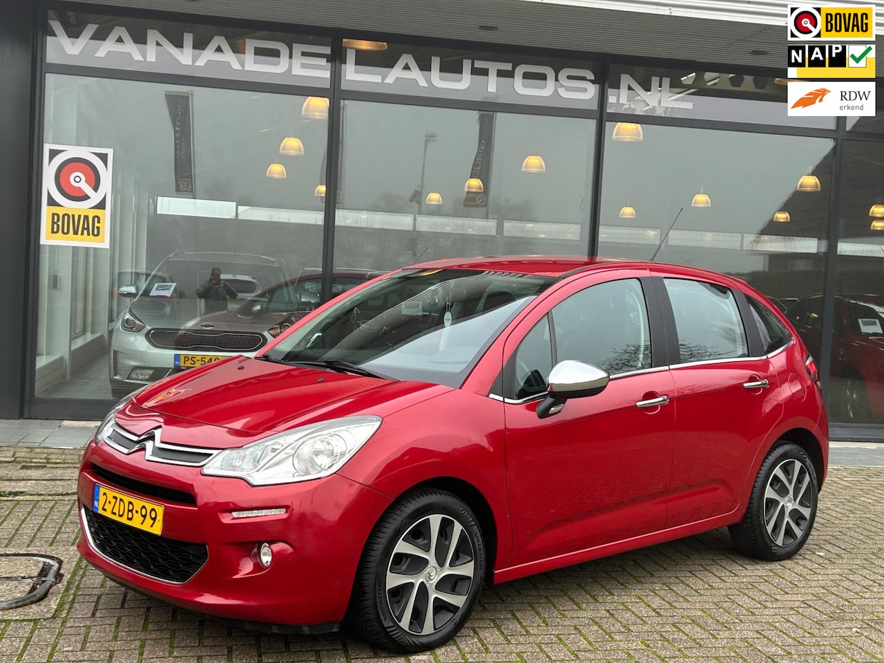 Citroën C3 - 1.0 VTi Collection 63D-KM! Clima Cruise Park.Sens NAP NL-Auto Dealeronderhouden! - AutoWereld.nl