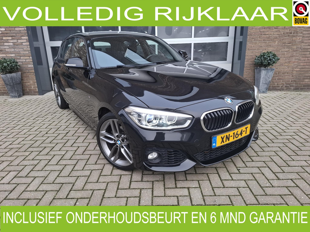 BMW 1-serie - 118i Edition M Sport Shadow High Executive 118i Edition M Sport Shadow High Executive - AutoWereld.nl