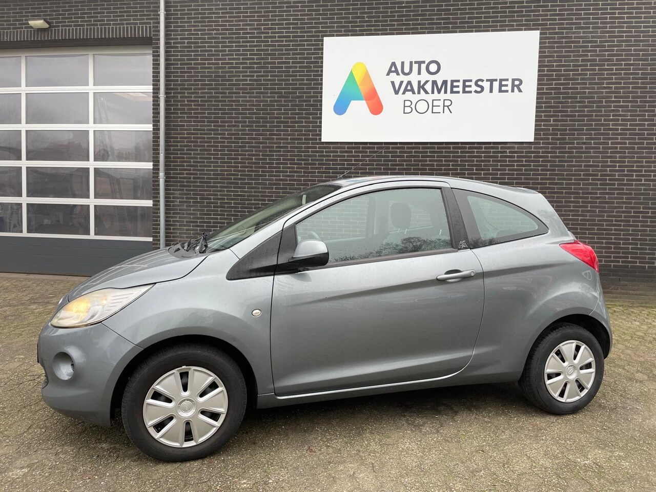Ford Ka - 1.2 51KW Ford Ka Cool & Sound - AutoWereld.nl