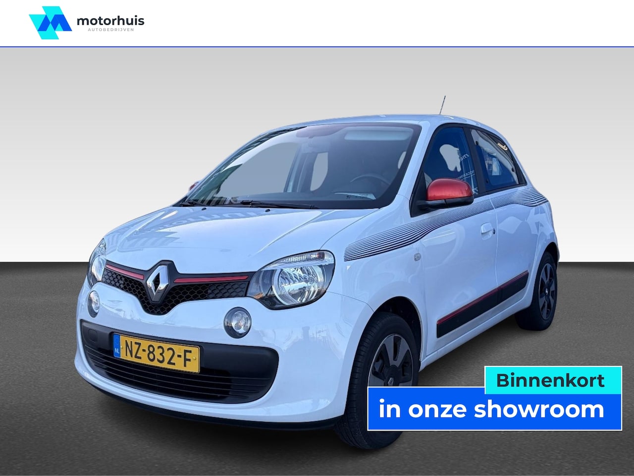 Renault Twingo - 1.0 SCE 70PK COLLECTION AIRCO NAP - AutoWereld.nl