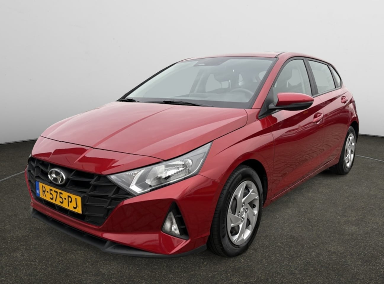 Hyundai i20 - 1.2 MPI i-Motion 1.2 MPI i-Motion - AutoWereld.nl
