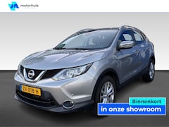 Nissan Qashqai - 1.2 DIG-T 115PK AUTOMAAT BUSINESS EDITION NAVI CAMERA TREKHAAK