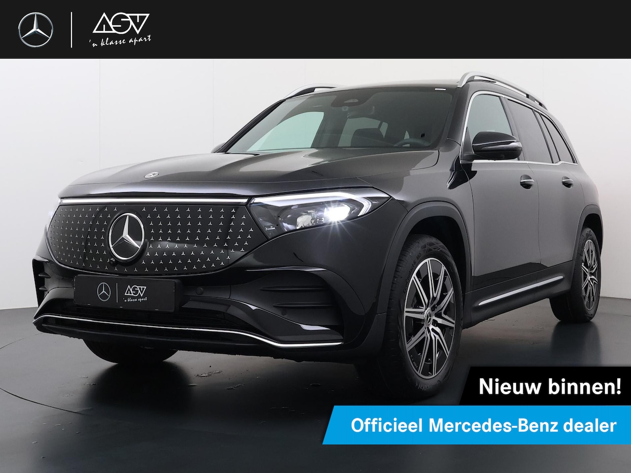 Mercedes-Benz EQB - 250+ Business Solution AMG 71 kWh 250+ Business Solution AMG 71 kWh - AutoWereld.nl