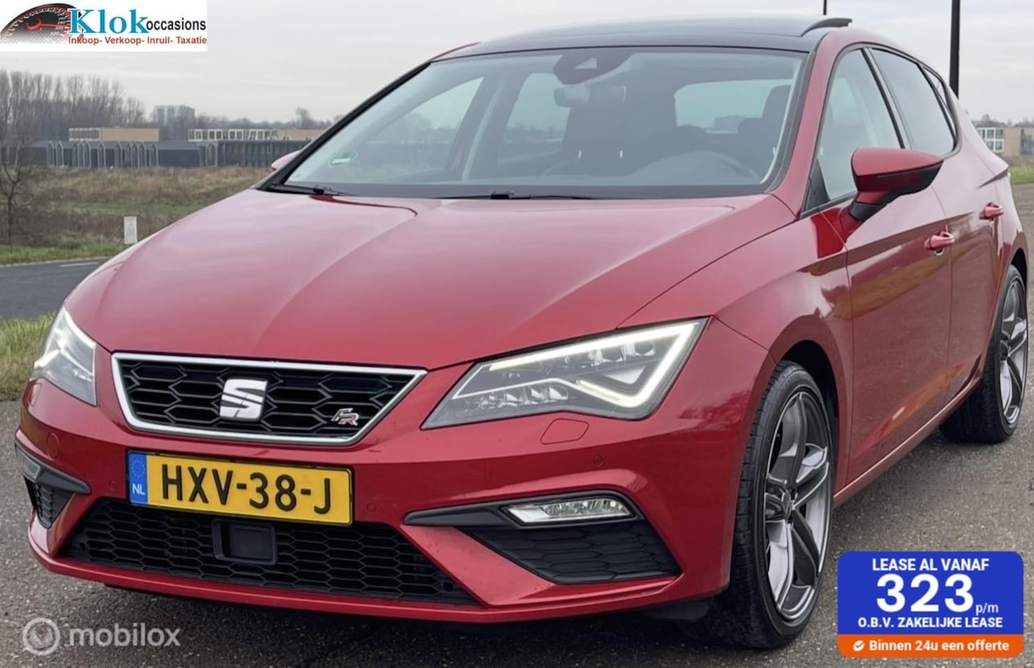 SEAT Leon - 1.5 TSI FR Black Edition Pano Beats Actieve Cruise - AutoWereld.nl