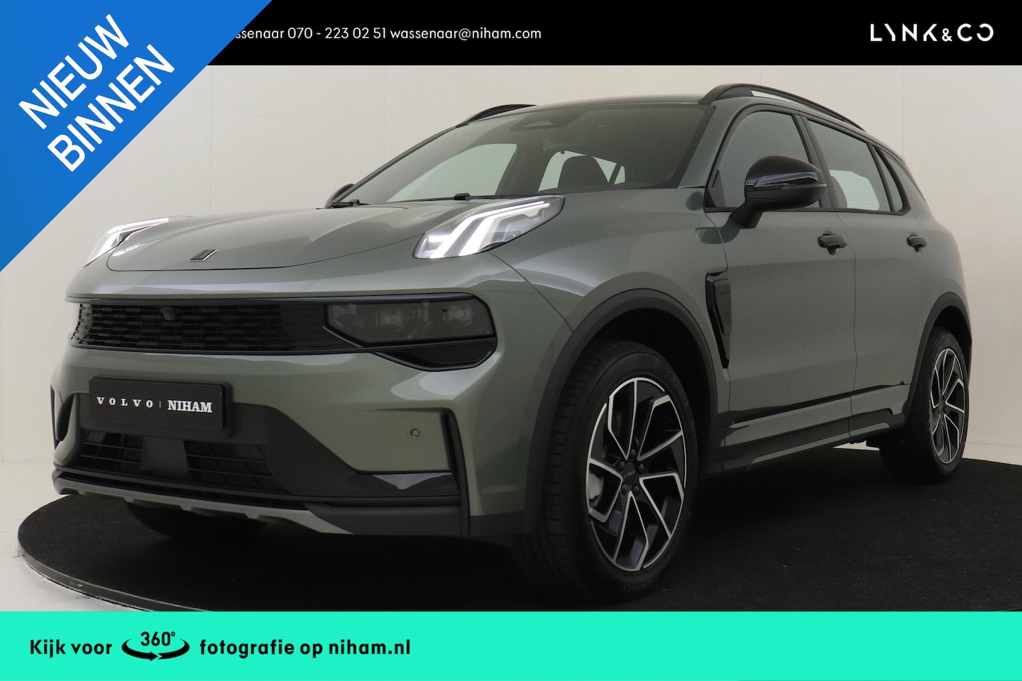 Lynk & Co 01 - 1.5 PHEV CORE *VOORRAAD VOORDEEL* -CARPLAY|ADAP.CRUISE|CAMERA|LED|STOEL/STUURVERW.|19" - AutoWereld.nl